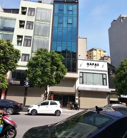 BÁN SIÊU PHẨM TOÀ NHÀ HỖN HỢP 
VIP MẶT PHỐ NGUYỄN KHANG-CẦU GIẤY-DT 160M2 9 TẦNG MT 8.6M-GIÁ 92.9 TỶ