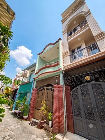 Bán Nhà 86m2-2 lầu hẻm ô tô phù hợp xây mới ngay Nơ Trang Long