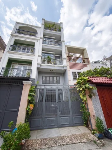 Bán Nhà 86m2-2 lầu hẻm ô tô phù hợp xây mới ngay Nơ Trang Long