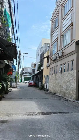 MTKD HẺM 6M THÔNG 2 ĐẦU ĐƯỜNG LỚN - BÌNH HƯNG HÒA - NHỈNH 4TY