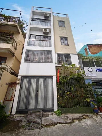 Bán Nhà 36m2-4 lầu- nhỉnh 8 tỷ hẻm ô tô ngày Nguyễn Huy Lượng sát BV Ung Bướu
