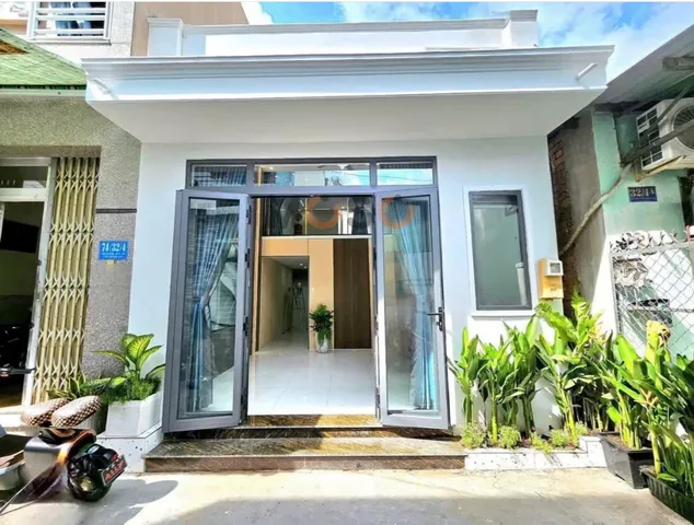 Bán Nhà riêng 44.3m2 có sẵn 44.3 m2 thổ cư giá 4.2 tỷ tại 74/32/2 Phan Văn Hớn Phường Tân Thới Nhất Quận 12 TP. Hồ Chí Minh