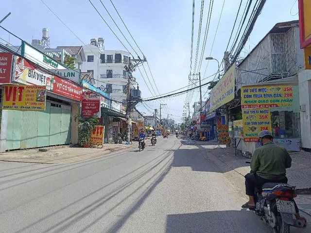 Nhà Mặt Phố Liên Khu 4-5 Gần Trường Kim Đồng - 100m2 - 3 Phòng Ngủ - Giá 10.5 Tỷ