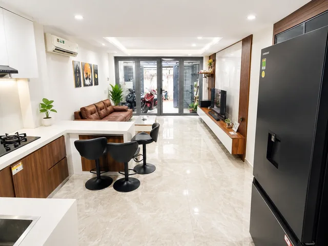 Bán Nhà 4 Tầng, 4 Phòng Ngủ, Cách Mặt Tiền Vài Bước Chân, 40M2 Giá 4.19 Tỷ, Gò Ô Môi,