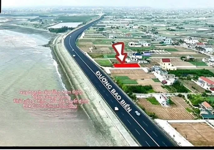 Bán Đất 100m2 có sẵn 100 m2 thổ cư giá 1.2 tỷ tại - Chọn - Xã Hải Xuân Huyện Hải Hậu Nam Định
