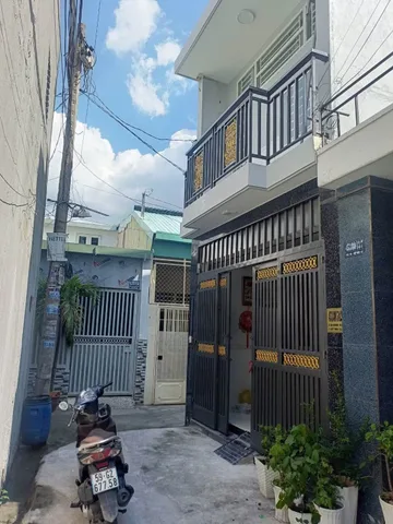 Bán Nhà riêng 52m2 có sẵn 52 m2 thổ cư giá 4.15 tỷ tại Phường Hiệp Thành Quận 12 TP. Hồ Chí Minh