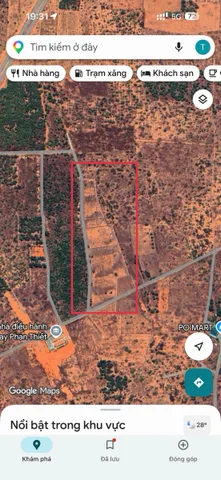 Bán 1,3ha view biển gần cổng số 1 sân bay Phan Thiết. LH: 0974090487