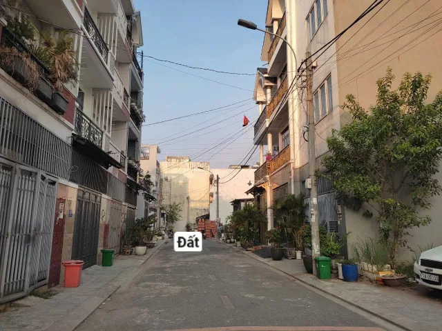 KDC Phú Hữu - 1/ 970~100m Nguyễn Duy Trinh - Khu phân lô, đường ôtô tránh, vỉa hè, hệ số cao ~14 phút Metro, khu CNC~23 phút Quận 1