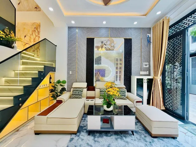 NGUYỄN VĂN KHỐI GÒ VẤP 3 TẦNG HẺM XE HƠI 40M2 FULL NỘI THẤT 6,48 TỶ