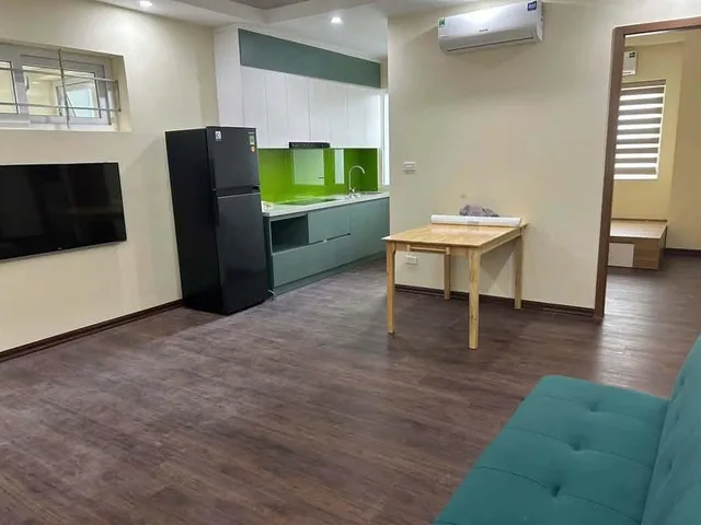 Cho thuê căn hộ 2PN tòa 30T1 Nguyễn Chánh - Nam Trung Yên