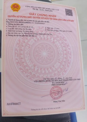 220 triệu nền rộng rãi ngay sát KCN An Nghiệp