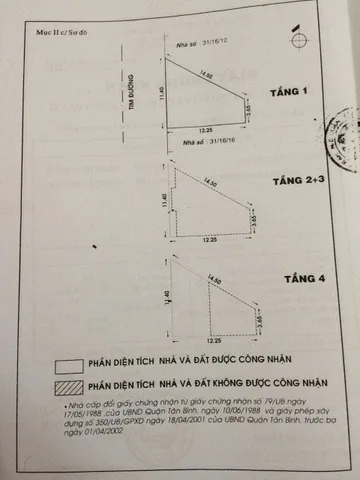Bán Nhà Mặt Tiền 45 Út Tịch, Phường 4, Tân Bình