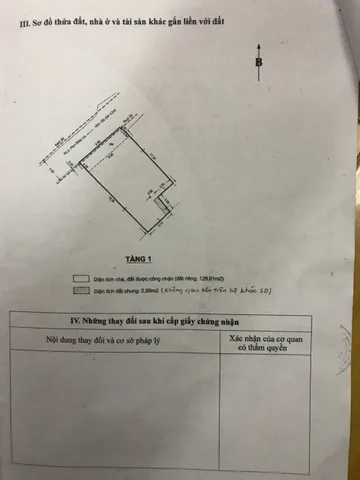 Bán Nhà Mặt Tiền 126B Phan Đăng Lưu, Phường 3, Quận Phú Nhuận