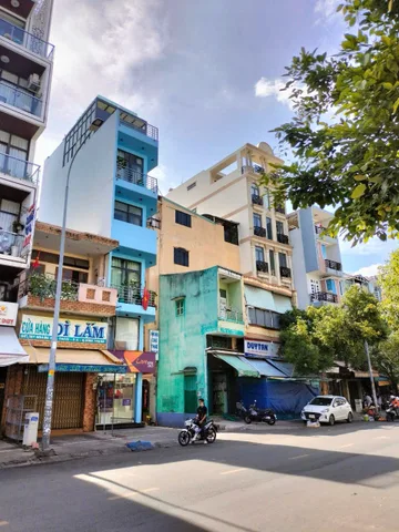 Bán Nhà Mặt Tiền 163 Hoàng Hoa Thám, Phường 6, Quận Bình Thạnh