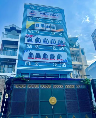 Bán Nhà Mặt Tiền 305-307-309 Cao Đạt, P1, Q5