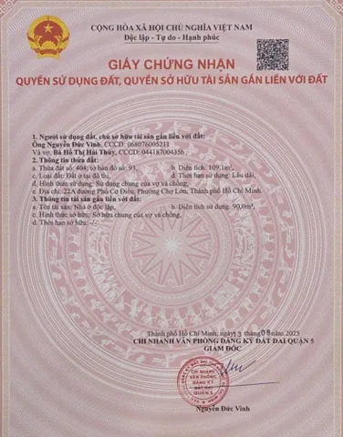 Bán Nhà Mặt Tiền 22A Phó Cơ Điều, P12, Q5