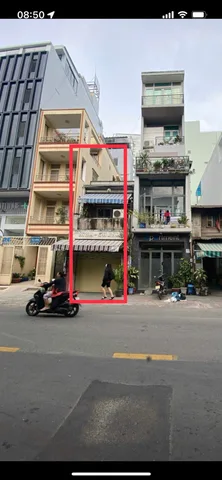 Bán Nhà Mặt Tiền 24 Trần Đình Xu, Phường Cô Giang, Quận 1