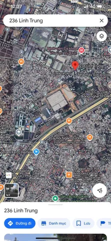 Bán Nhà Mặt Tiền 236 Linh Trung, P. Linh Trung, Q.Thủ Đức