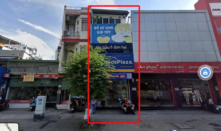 Bán Nhà Mặt Tiền 32A Phan Đăng Lưu, P7, Bình Thạnh