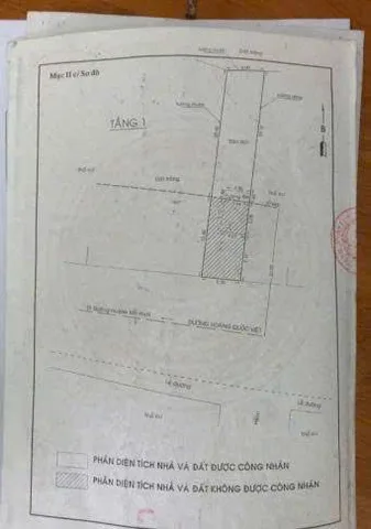 Bán Nhà Mặt Tiền 37 Hoàng Quốc Việt, Phường Phú Thuận, Quận 7