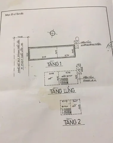 Bán Nhà Mặt Tiền 317 Phạm Ngũ Lão, Phạm Ngũ Lão, Q.1