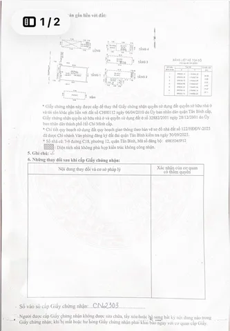 Bán Nhà Mặt Tiền 7-9 Đường C18, P12, Tân Bình