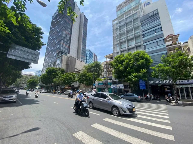 Bán Nhà Mặt Tiền 55 Nguyễn Cư Trinh, Phường Nguyễn Cư Trinh, Quận 1