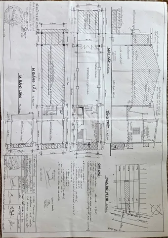 Bán Nhà Mặt Tiền 39 Đề Thám, Phường Cô Giang, Quận 1