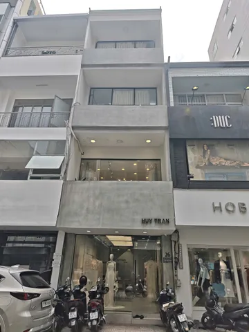 Bán Nhà Mặt Tiền 26 Đặng Thị Nhu, Nguyễn Thái Bình, Quận 1