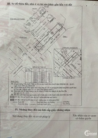 Bán Nhà Mặt Tiền 42A1 Trần Quốc Thảo, Phường 7, Quận 3