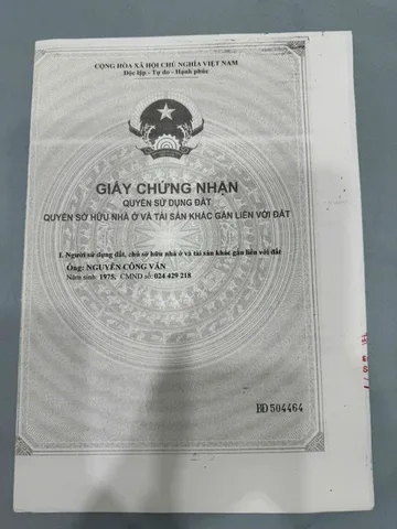 Bán Nhà Mặt Tiền 267 Trịnh Đình Trọng, Hòa Thạnh, Tân Phú