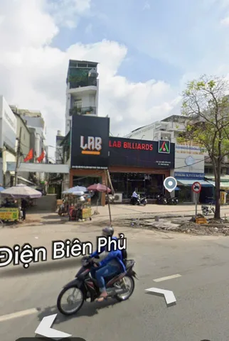 Bán nhà Mặt tiền Điện Biên Phủ, phường 15, Bình Thạnh.