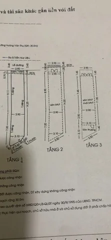 Bán Nhà Mặt Tiền 59 Hoàng Văn Thụ, phường 15, Phú Nhuận