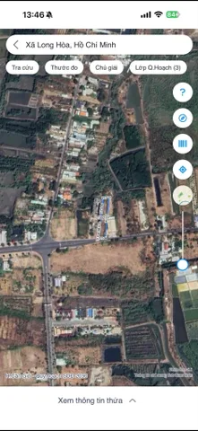 Bán Đất 1400m2 có sẵn 1200 m2 thổ cư giá 56 tỷ tại Xã Long Hòa Huyện Cần Giờ TP. Hồ Chí Minh