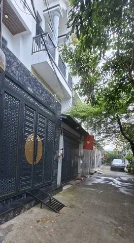 Bán nhà đẹp 4 tầng Hương lộ 2, hẻm xe hơi, nhỉnh 7ty