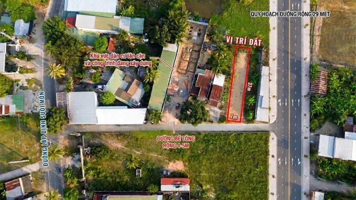 Bán Đất Xã Cam Hiệp Bắc Huyện Cam Lâm Khánh Hòa