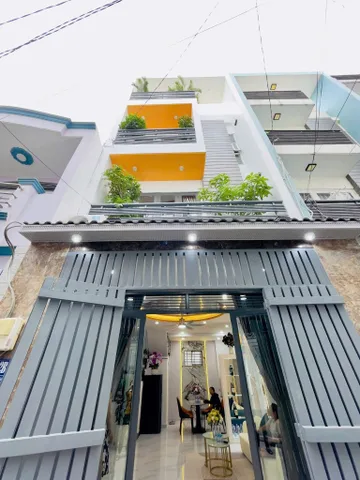 Bán Nhà riêng 37.2m2 thổ cư giá 3.55 tỷ tại Đường Đỗ Nhuận Phường Phú Thọ Hòa Quận Tân Phú TP. Hồ Chí Minh