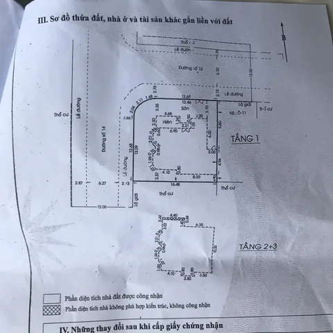 Bán Nhà Mặt Tiền 13.0 khu dân cư Miếu Nổi, P3, Bình Thạnh