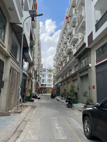 Bán Nhà 5 tầng Đường Số 6  Bình Tân