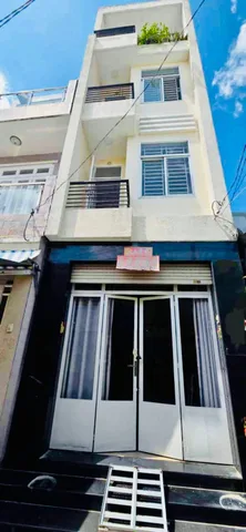 BÁN NHÀ 4 TẦNG LÝ CHIÊU HOÀNG Q6 HẺM XE HƠI ĐỖ CỬA 3,5X10 CHỈ 5 TỶ 3(B555)
