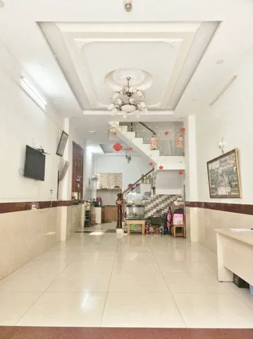 BÙI VĂN NGỮ TÂN THỚI HIỆP QUẬN 12 60M² 3 TẦNG 4PN 4,95 TỶ HẺM XE HƠI 8M