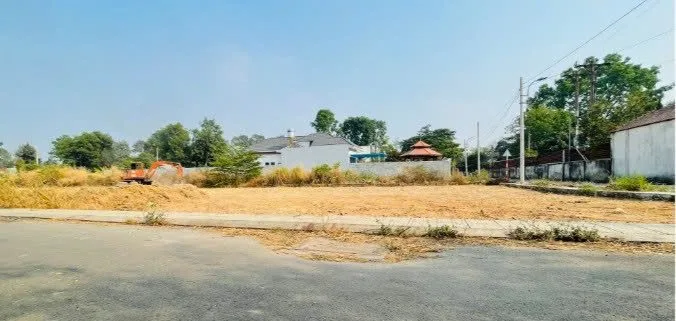 Bán Đất 75m2 có sẵn 75 m2 thổ cư giá 599 triệu tại Đường Đại Lộ Bình Dương Xã Hội Nghĩa Thị xã Tân Uyên Bình Dương