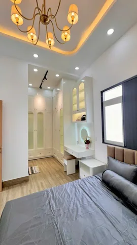 HUỲNH TẤN PHÁT QUẬN 7 KẾ PHÚ MỸ HƯNG 3 TẦNG NGANG 6M 4PN 6,5 TỶ