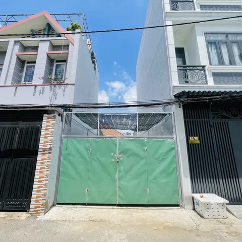BÁN ĐẤT HẺM XE HƠI ĐƯỜNG SỐ 10, PHƯỜNG LINH XUÂN - 64m2 - GIÁ 3.5 TỶ TL