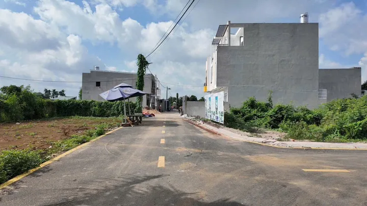 Bán Đất 80m2 view sông Đồng Nai full thổ cư giá 1.29 tỷ tại Hương Lộ 9 - Tân Triều