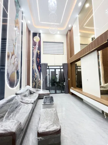 🔥NGAY AEON TÂN PHÚ - HẺM XE TẢI - 4x17 - 5 TẤM - CÓ SẴN THANG MÁY