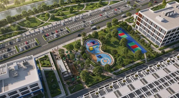 Bán Nhà Phố 3,6 Tỷ – 280m² Sử Dụng – Sổ Hồng Riêng, Thuê 15 Triệu/Tháng Ora Park Dragon Pearl