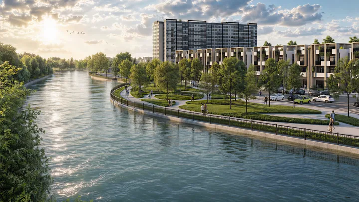 Bán Nhà Phố 3,6 Tỷ – 280m² Sử Dụng – Sổ Hồng Riêng, Thuê 15 Triệu/Tháng Ora Park Dragon Pearl