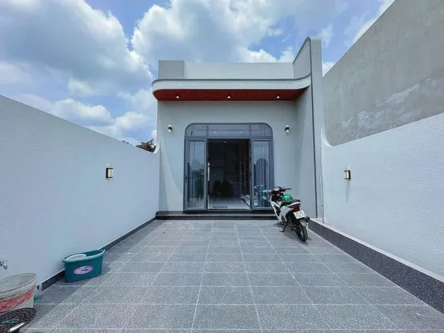 Thanh toán 400 triệu dọn vào ở ngay cấp 4 ngay chợ Thạnh Phú với diện tích ~90m2