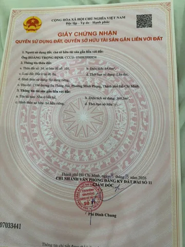 Bán Nhà Mặt Tiền 1354 Đường 3 Tháng 2, P2, Quận 11